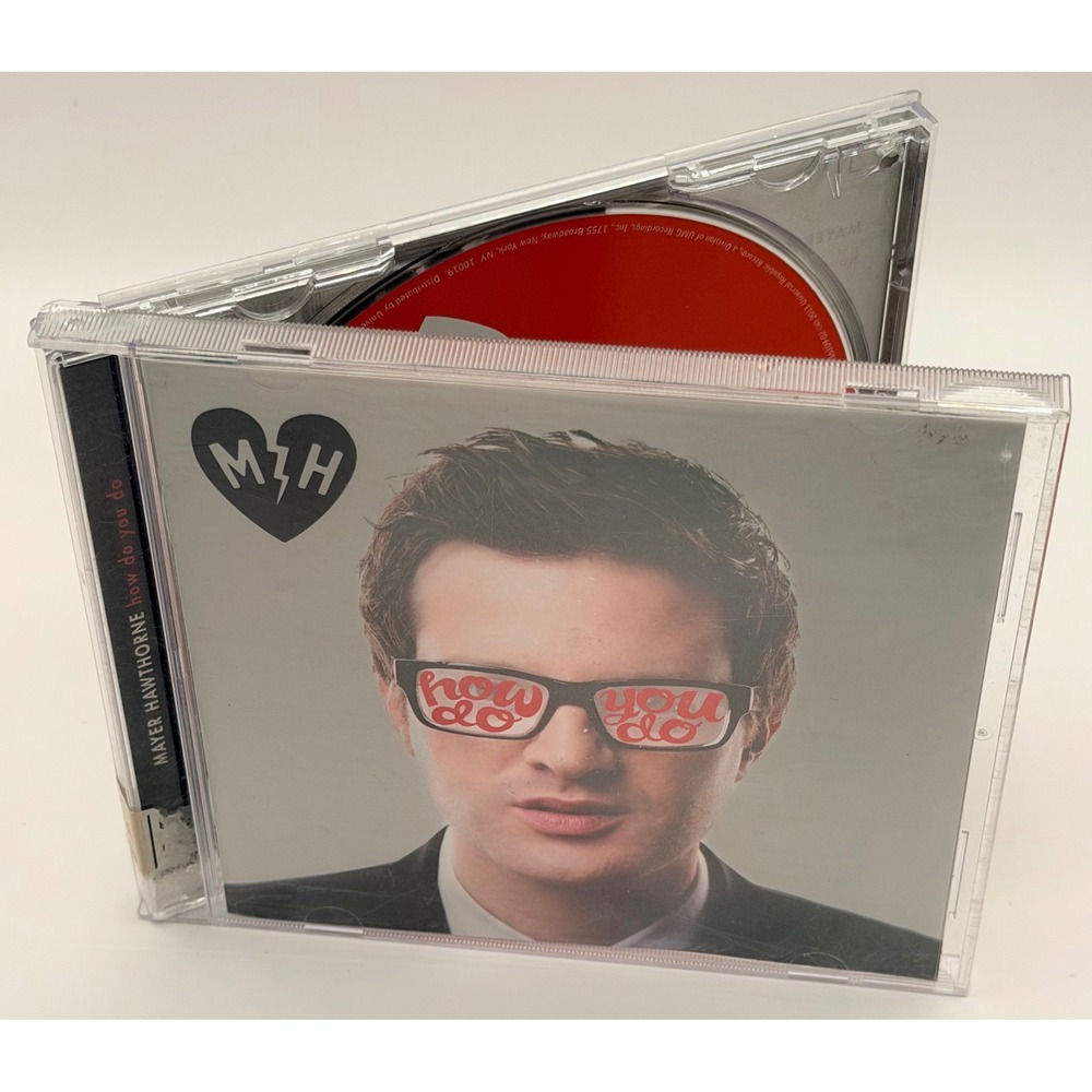 Mayer Hawthorne How Do You Do CD 2011 Universal Republic